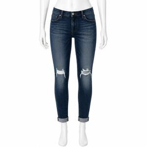 J Brand Oblivion Skinny Leg Distressed Denim - 8110212 - Size 30